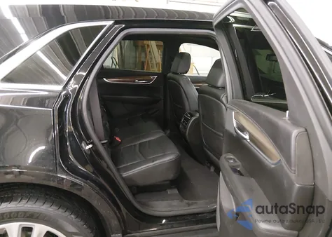 2017 Cadillac Xt5 Platinum z USA, uszkodzony, nr VIN 1GYKNFRSXHZ128538